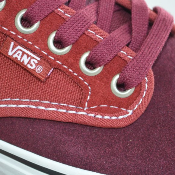 Vans Chima ferguson Pr rosewood wine sneaker shoes - Picture 2 of 7